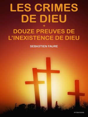 cover image of Les crimes de Dieu